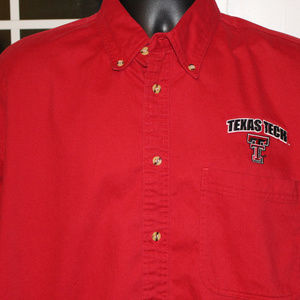 Cadre Apparel Texas Tech Sz L Lg Men's
